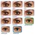 цветные контактные линзы FreshLook COLOR BLENDS 2 блистера  фотография-6