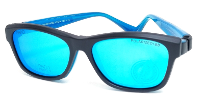 Оправа для очков NANOVISTA CLIP NAO631047SC с солнцезащитным клипом  фотография-3