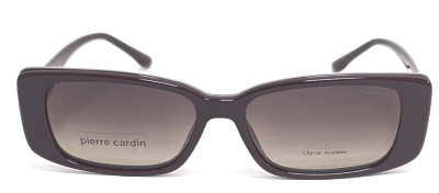 Оправа для очков Pierre Cardin P.C. 8534 /CS с солнцезащитным клипом  фотография-5