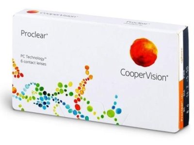 ежемесячные контактные линзы Proclear 6 блистеров  фотография-1