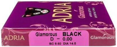 цветные контактные линзы Adria Glamorous 4 блистера  фотография-3