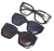 Оправа для очков MISSONI MIS 0297/С2 с солнцезащитным клипом фотография-1 Оправа для очков MISSONI MIS 0297/С2 с солнцезащитным клипом фотография-1
