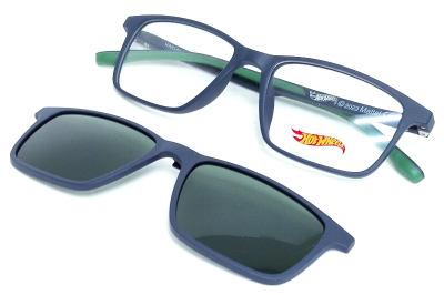 Оправа для очков HOT WHEELS HWCL001 с солнцезащитным клипом  фотография-13