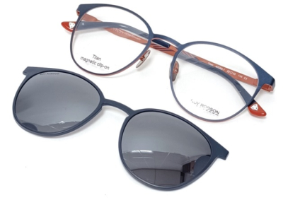 Оправа для очков Roy Robson 40085 с солнцезащитным клипом  фотография-18