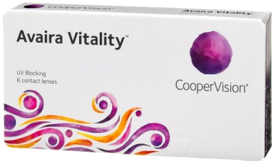 двухнедельные линзы Avaira Vitality 6 блистеров  фотография-1