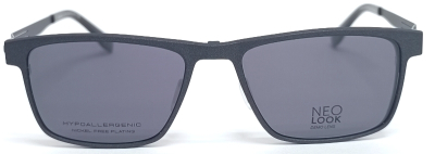 Оправа для очков NEOLOOK N-80746 с солнцезащитным клипом  фотография-4