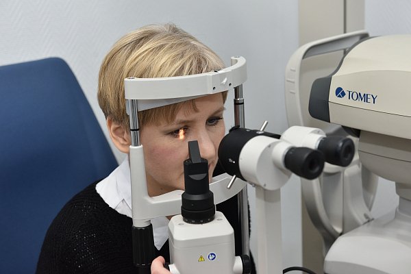 Проверка зрения в оптике