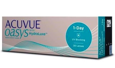 однодневные линзы 1-Day Acuvue Oasys 30 блистеров  фотография-1