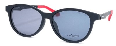 Оправа для очков VENTOE JUNIOR VCL 4404 с солнцезащитным клипом  фотография-3