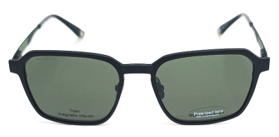 Оправа для очков Roy Robson 40118 с солнцезащитным клипом  фотография-4