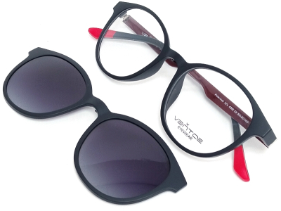 Оправа для очков VENTOE VCL 4315 с солнцезащитным клипом  фотография-7