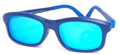 Оправа для очков NANOVISTA CLIP NAO521546HSC с солнцезащитным клипом  фотография-3