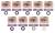 цветные контактные линзы Adria Glamorous 4 блистера  фотография-4