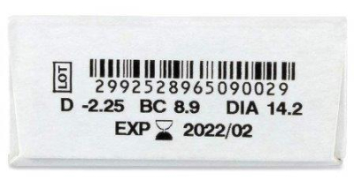 ежемесячные контактные линзы BIOMEDICS 55 Evolution 6 блистеров  фотография-2