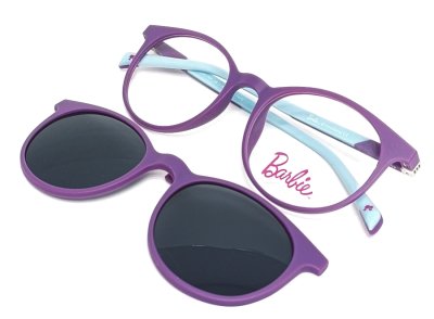Оправа для очков Barbie BBCL005 с солнцезащитным клипом  фотография-7