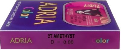 цветные контактные линзы Adria Color 2 Tone 2 блистера  фотография-3
