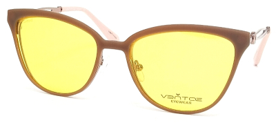 Оправа для очков VENTOE VCL 4210 с солнцезащитным клипом  фотография-4