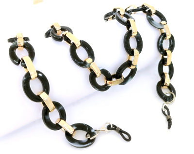 Цепочка для очков пластиковая  фотография-11