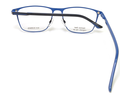 Оправа для очков Roy Robson 10077 с солнцезащитным клипом  фотография-7