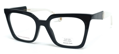 Оправа для очков CAROLINA HERRERA HER0376/C с солнцезащитным клипом  фотография-2