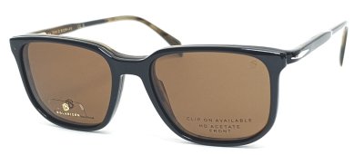 Оправа для очков DAVID BECKHAM DB 1210/C с солнцезащитным клипом  фотография-3