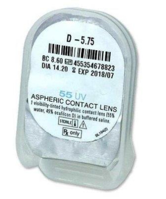 ежемесячные контактные линзы BIOMEDICS 55 Evolution 6 блистеров  фотография-3