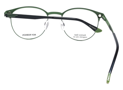 Оправа для очков Roy Robson 10103 с солнцезащитным клипом  фотография-21