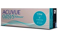 однодневные линзы 1-Day Acuvue Oasys 30 блистеров