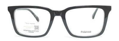 Оправа для очков Polaroid PLD D604/C с солнцезащитным клипом  фотография-5