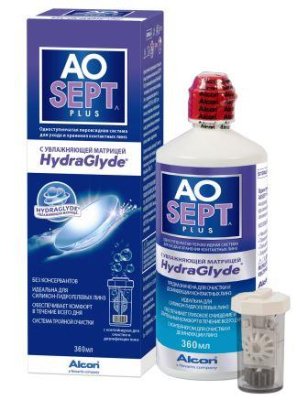 AO Sept Plus HydraGlyde 360 мл (Пероксидная система)  фотография-2