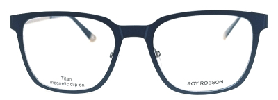 Оправа для очков Roy Robson 40126 с солнцезащитным клипом  фотография-4
