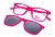 Оправа для очков Barbie BBCL004 с солнцезащитным клипом купить много