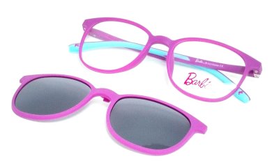 Оправа для очков Barbie BBCL003 с солнцезащитным клипом  фотография-12