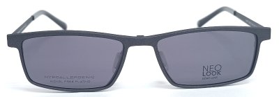 Оправа для очков NEOLOOK N-8077 с солнцезащитным клипом  фотография-22