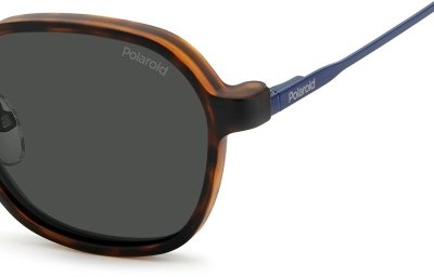 Оправа для очков Polaroid PLD 6184/CS с солнцезащитным клипом  фотография-10