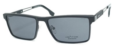Оправа для очков VENTOE VCL 4324 с солнцезащитным клипом  фотография-3
