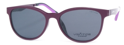 Оправа для очков VENTOE VCL 4207 с солнцезащитным клипом  фотография-3