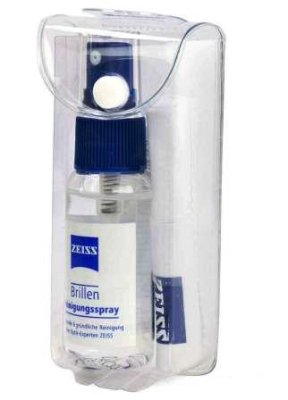 Набор Carl Zeiss спрей для очков 33 мл.+ салфетка  фотография-2