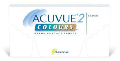цветные контактные линзы Acuvue 2 Colors Opaques 6pk  фотография-2