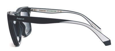 Оправа для очков Polaroid PLD D591/C с солнцезащитным клипом  фотография-6