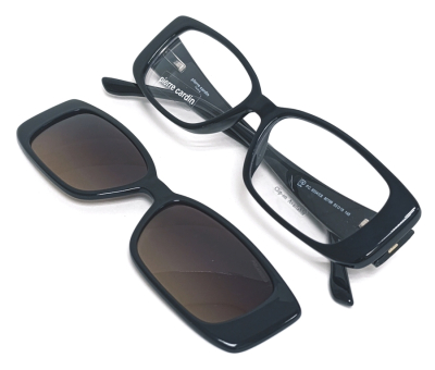 Оправа для очков Pierre Cardin P.C. 8534 /CS с солнцезащитным клипом  фотография-16