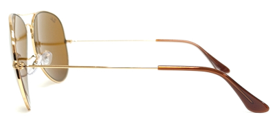 Очки солнцезащитные RAY BAN RB 3025 AVIATOR LARGE  фотография-18