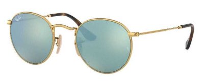 Очки солнцезащитные RAY BAN RB 3447-N ROUND METAL  фотография-1