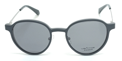 Оправа для очков VENTOE VCL 4106 с солнцезащитным клипом  фотография-4