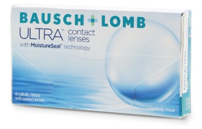ежемесячные контактные линзы Ultra 6 блистеров  фотография-1