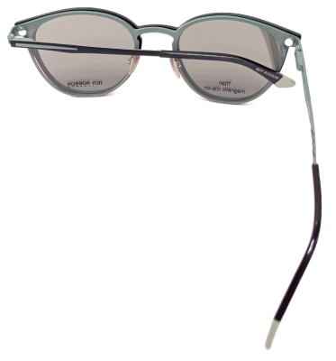 Оправа для очков Roy Robson 40085 с солнцезащитным клипом  фотография-6