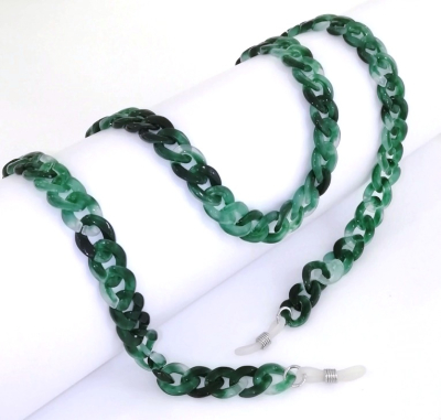 Цепочка для очков пластиковая  фотография-3