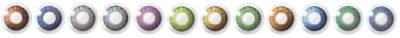 цветные контактные линзы FreshLook COLOR BLENDS 2 блистера  фотография-5