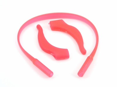 Стоперы для очков + силиконовый шнурок  фотография-1