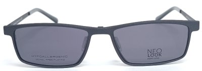 Оправа для очков NEOLOOK N-8077 с солнцезащитным клипом  фотография-16